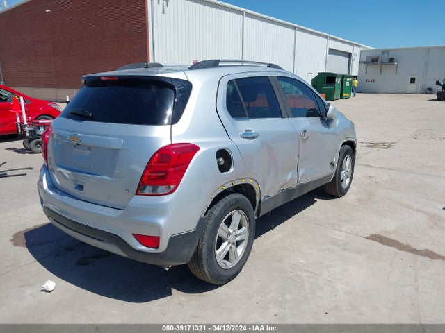 Chevrolet Trax Lt 2018 KL7CJLSB6JB690690 Image 4