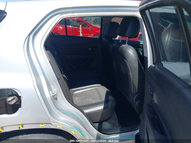 Chevrolet Trax Lt 2018 KL7CJLSB6JB690690 Image 8