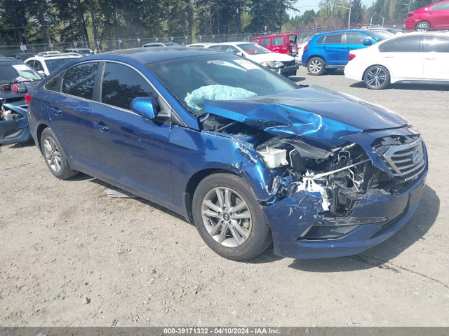 Hyundai SONATA SE 2015 5NPE24AF7FH259591 Image 1