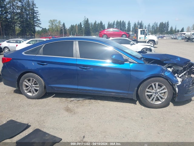 Hyundai SONATA SE 2015 5NPE24AF7FH259591 Image 13