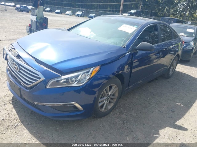 Hyundai SONATA SE 2015 5NPE24AF7FH259591 Image 2