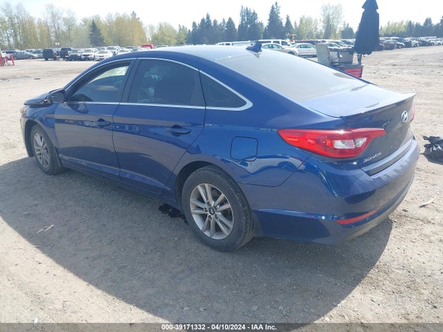 Hyundai SONATA SE 2015 5NPE24AF7FH259591 Image 3