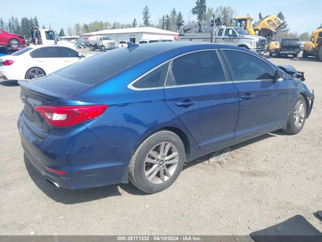 Hyundai SONATA SE 2015 5NPE24AF7FH259591 Image 4