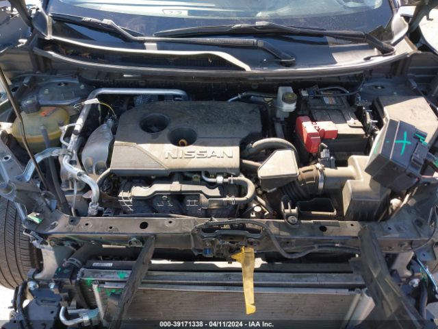 JN8AT3CB5MW215150 Nissan Rogue Sl Intelligent Awd