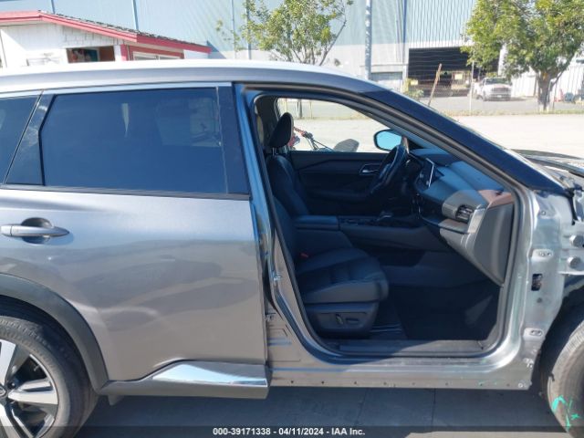 JN8AT3CB5MW215150 Nissan Rogue Sl Intelligent Awd