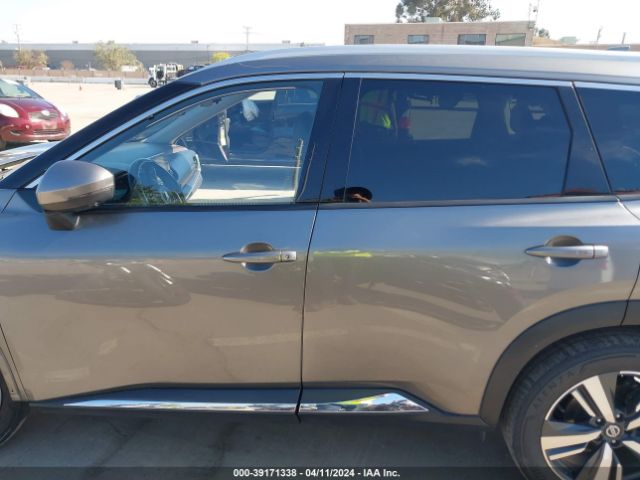 JN8AT3CB5MW215150 Nissan Rogue Sl Intelligent Awd