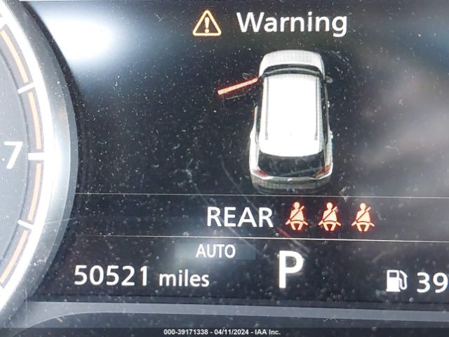 JN8AT3CB5MW215150 Nissan Rogue Sl Intelligent Awd