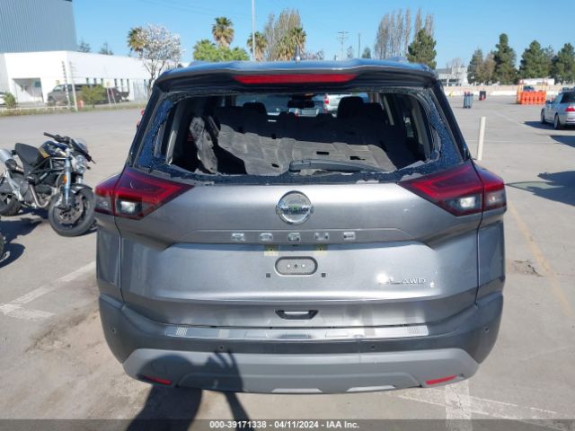 JN8AT3CB5MW215150 Nissan Rogue Sl Intelligent Awd