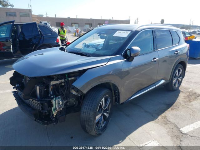 JN8AT3CB5MW215150 Nissan Rogue Sl Intelligent Awd