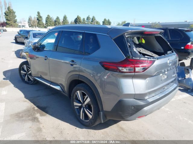 JN8AT3CB5MW215150 Nissan Rogue Sl Intelligent Awd