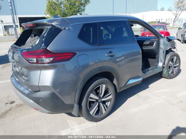 JN8AT3CB5MW215150 Nissan Rogue Sl Intelligent Awd