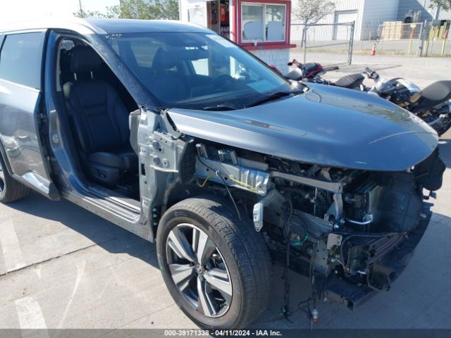 JN8AT3CB5MW215150 Nissan Rogue Sl Intelligent Awd
