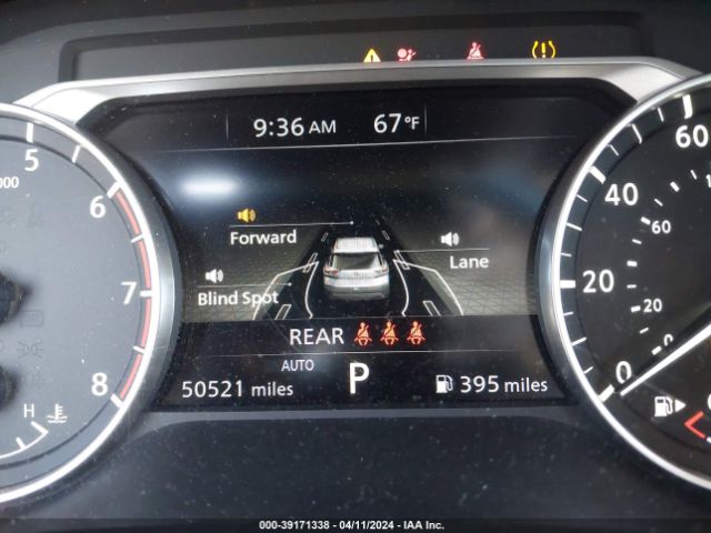JN8AT3CB5MW215150 Nissan Rogue Sl Intelligent Awd