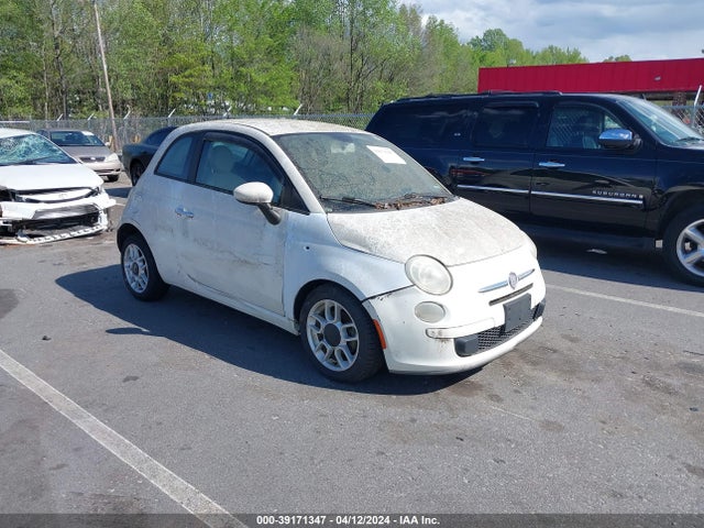 2012 FIAT 500 3C3CFFAR4CT103154 Photo 0