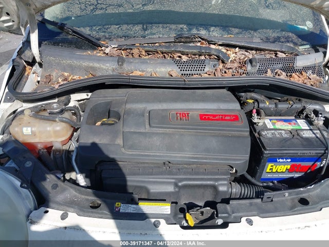 2012 FIAT 500 3C3CFFAR4CT103154 Photo 9