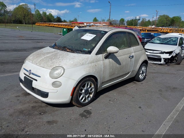 2012 FIAT 500 3C3CFFAR4CT103154 Photo 1