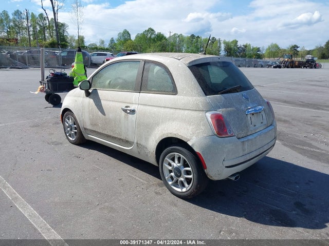 2012 FIAT 500 3C3CFFAR4CT103154 Photo 2
