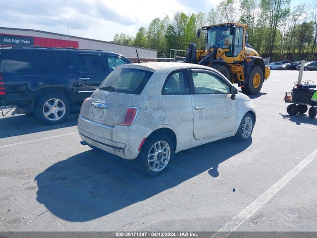 2012 FIAT 500 3C3CFFAR4CT103154 Photo 3