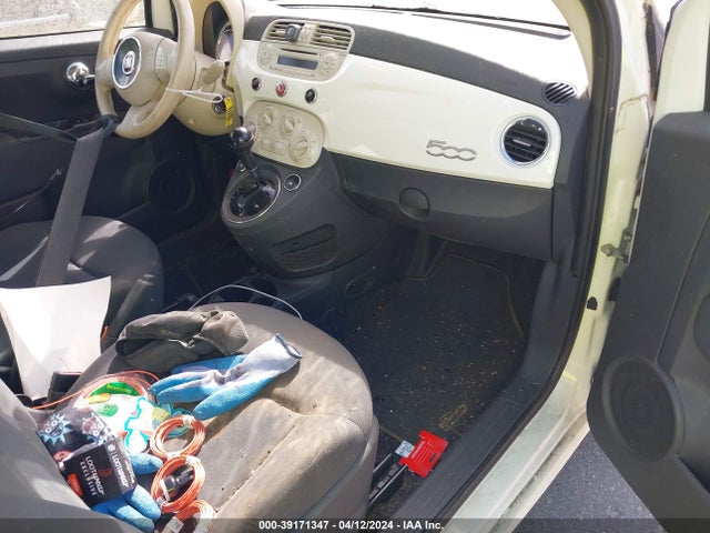 2012 FIAT 500 3C3CFFAR4CT103154 Photo 4