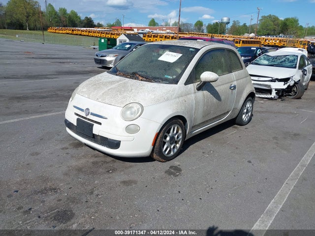 2012 FIAT 500 3C3CFFAR4CT103154 Photo 5