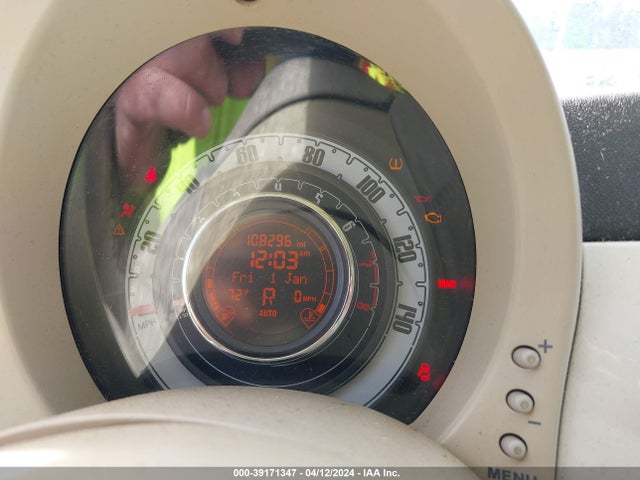 2012 FIAT 500 3C3CFFAR4CT103154 Photo 6