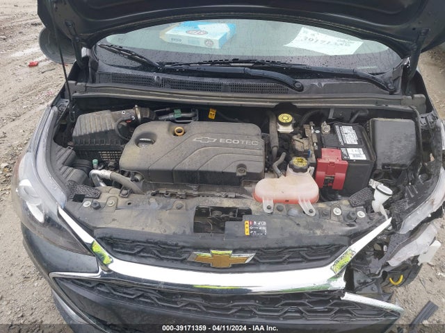 Chevrolet Spark 1lt Cvt 2019 KL8CD6SA3KC720221 Image 10
