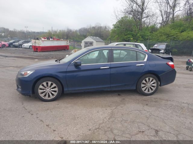 1HGCR2F89FA099983 Honda Accord Ex-l