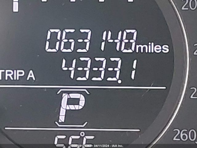 1HGCR2F89FA099983 Honda Accord Ex-l