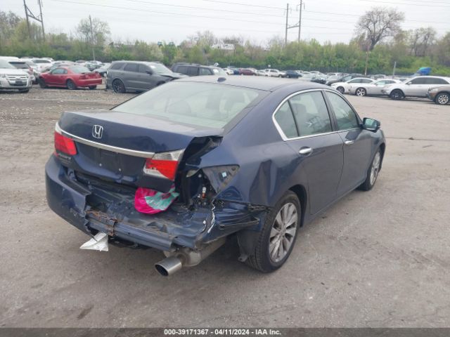 1HGCR2F89FA099983 Honda Accord Ex-l