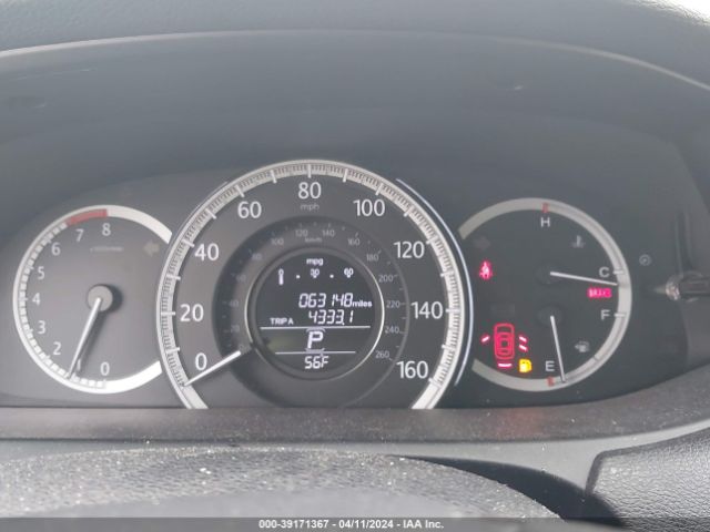 1HGCR2F89FA099983 Honda Accord Ex-l