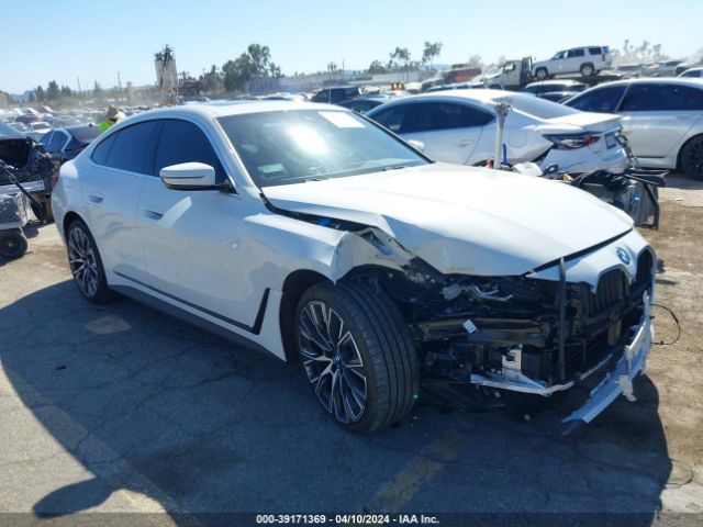 2024 BMW 4 SERIES GRAN COUPE WBA63AV09RFP91734