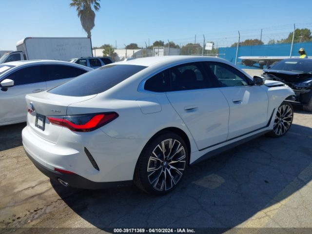 2024 BMW 4 SERIES GRAN COUPE WBA63AV09RFP91734 Photo 3