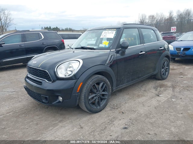 2014 MINI COUNTRYMAN WMWZC5C59EWP39484 Photo 1