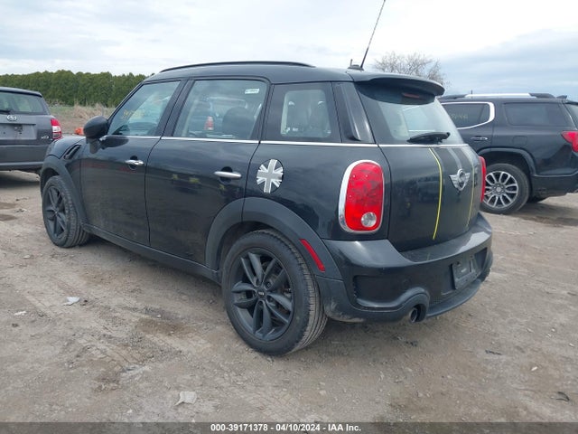 2014 MINI COUNTRYMAN WMWZC5C59EWP39484 Photo 2