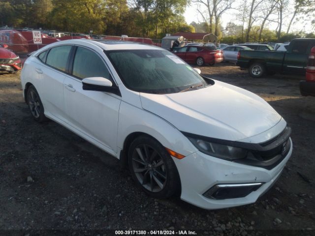 Auction sale of the 2019 Honda Civic Ex, vin: 19XFC1F3XKE015432, lot number: 39171380