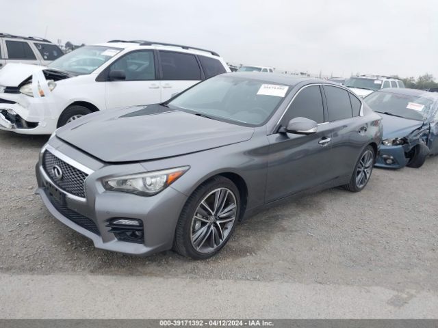 JN1BV7AR2EM689784 Infiniti Q50 SPORT