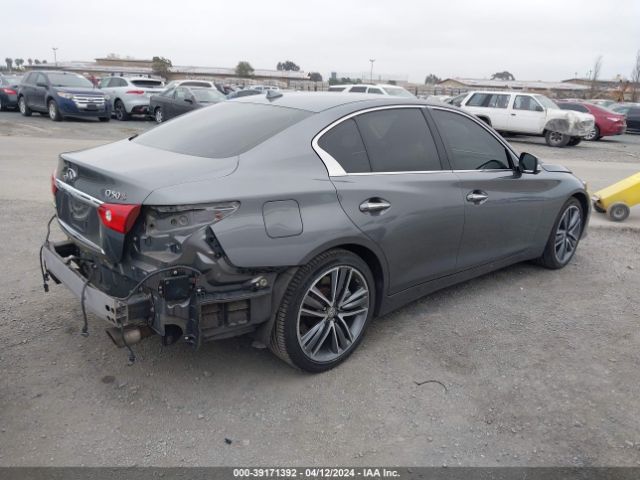JN1BV7AR2EM689784 Infiniti Q50 SPORT