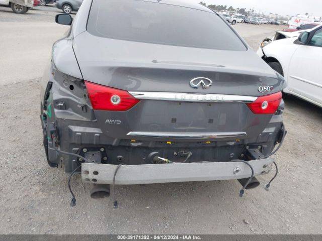 JN1BV7AR2EM689784 Infiniti Q50 SPORT