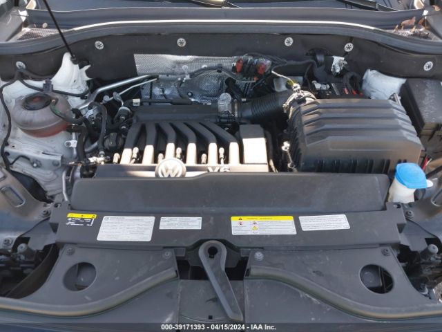 1V2HR2CA2MC534015 Volkswagen Atlas 3.6l V6 Se W/technology