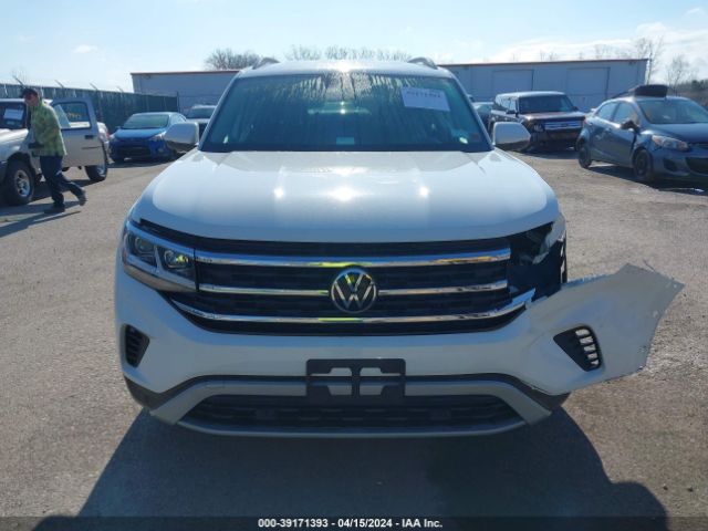 1V2HR2CA2MC534015 Volkswagen Atlas 3.6l V6 Se W/technology