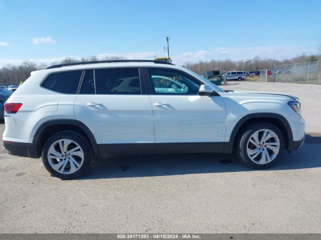 1V2HR2CA2MC534015 Volkswagen Atlas 3.6l V6 Se W/technology