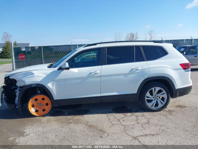 1V2HR2CA2MC534015 Volkswagen Atlas 3.6l V6 Se W/technology