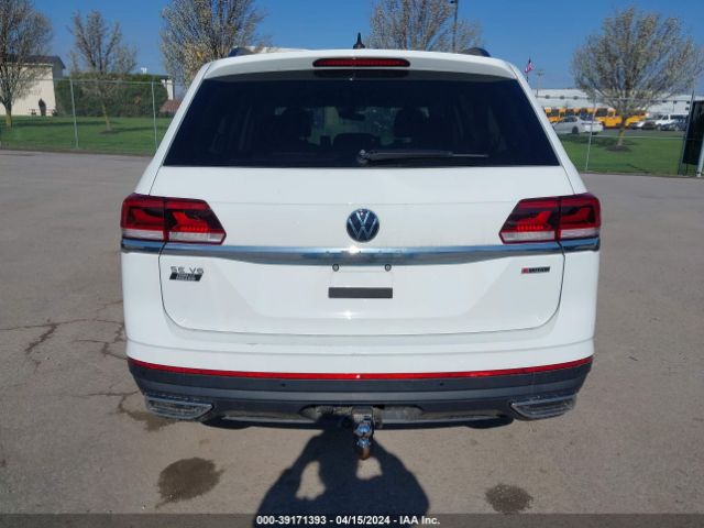 1V2HR2CA2MC534015 Volkswagen Atlas 3.6l V6 Se W/technology