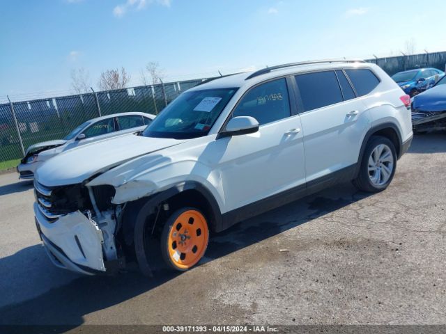 1V2HR2CA2MC534015 Volkswagen Atlas 3.6l V6 Se W/technology