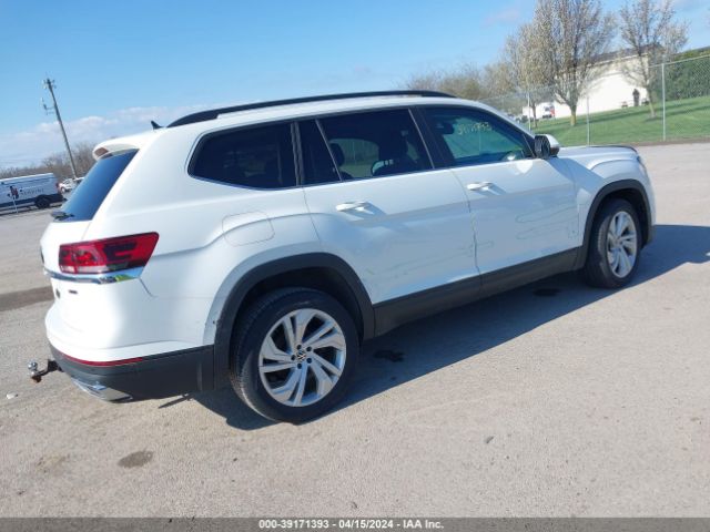 1V2HR2CA2MC534015 Volkswagen Atlas 3.6l V6 Se W/technology