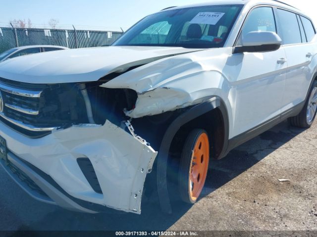 1V2HR2CA2MC534015 Volkswagen Atlas 3.6l V6 Se W/technology