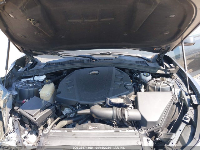 Chevrolet Camaro 2lt 2017 1G1FD3DS6H0105710 Image 10