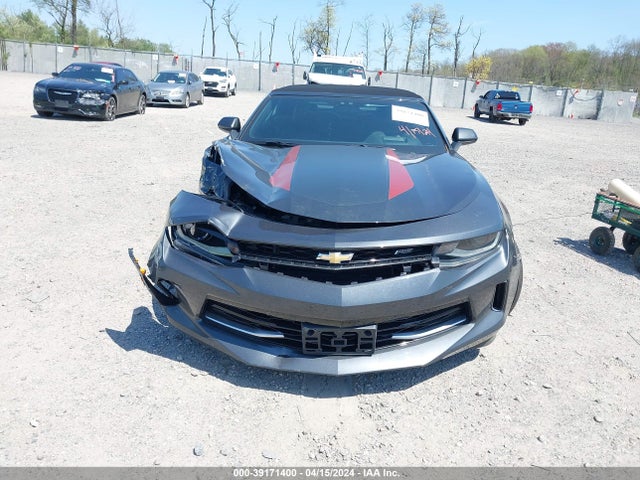 Chevrolet Camaro 2lt 2017 1G1FD3DS6H0105710 Image 12