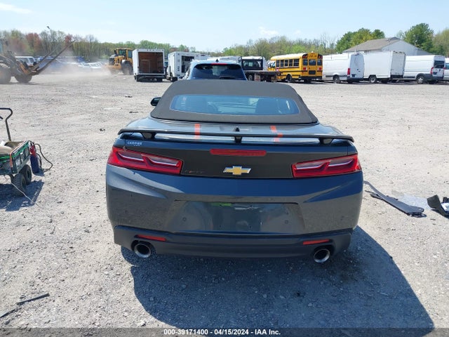 Chevrolet Camaro 2lt 2017 1G1FD3DS6H0105710 Image 16