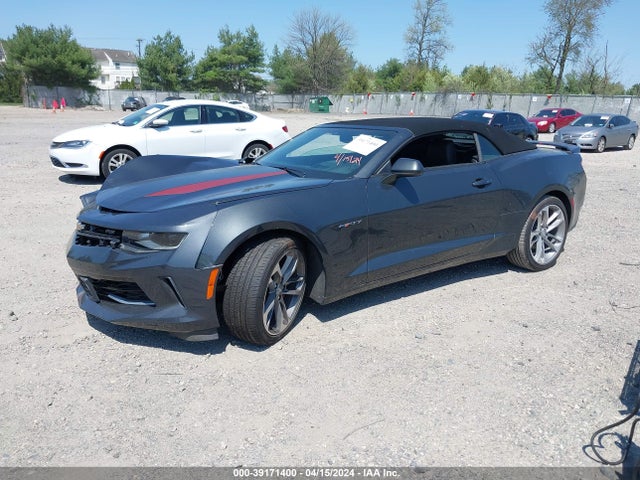 Chevrolet Camaro 2lt 2017 1G1FD3DS6H0105710 Image 2